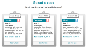 CrowdMed Case