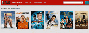 Netflix Rec Engine
