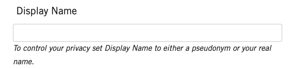 Platform_Student_Registration_Display_Name