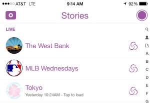 Snapchat-Stories