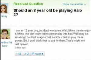 Don't wrong him.