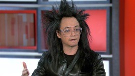 AOL's Digital Prophet. Photo Source: MSNBC. Hairstyle Source: The future, presumably.