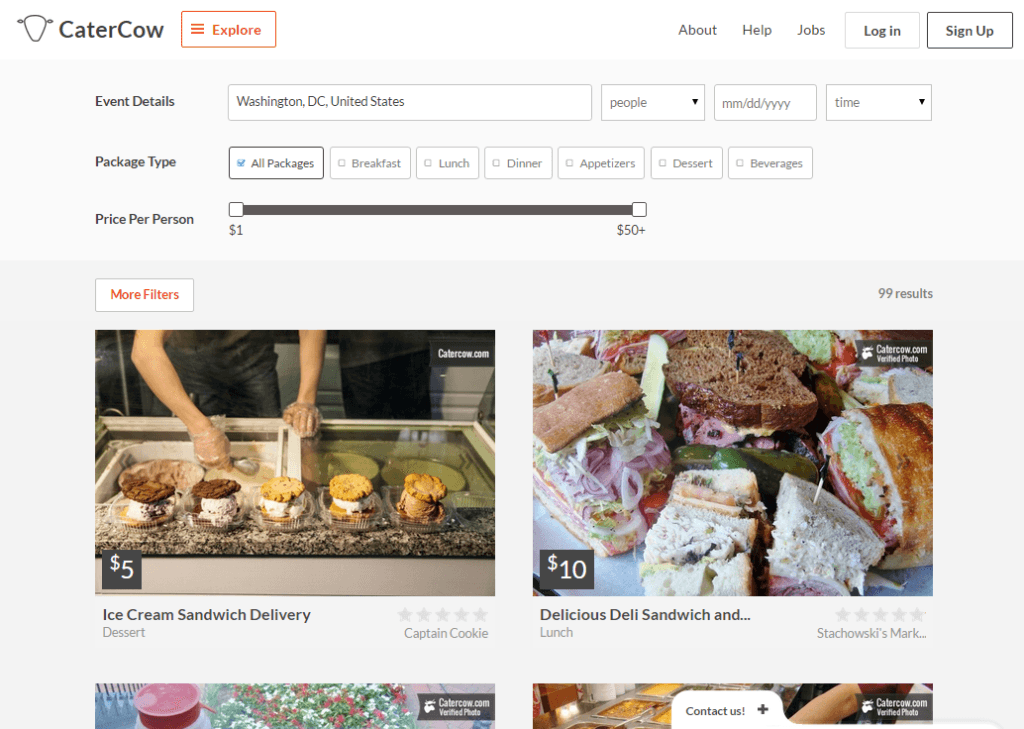TwoSided Network Effects for a FoodTech Marketplace Digital