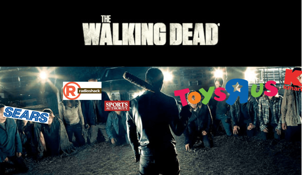 Walking Dead of Retailers image