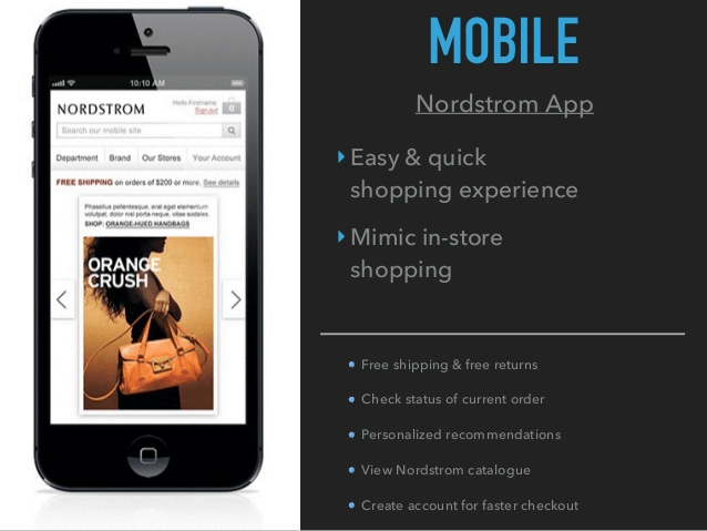 The integration imperative at Nordstrom - striking the omni
