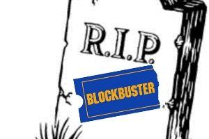 case study on blockbuster company