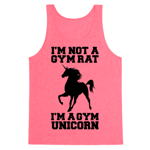 I'm Not a Gym Rat, I'm a Gym Unicorn Gráfico por graphics_home · Creative  Fabrica