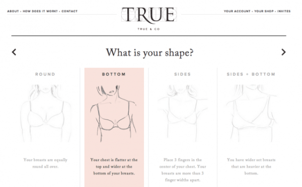 Beauty & Brains: Using Big Data to Build a Better Bra - Digital Innovation  and Transformation