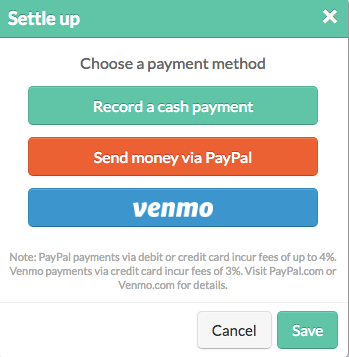 How to add credit card transactions directly to Splitwise