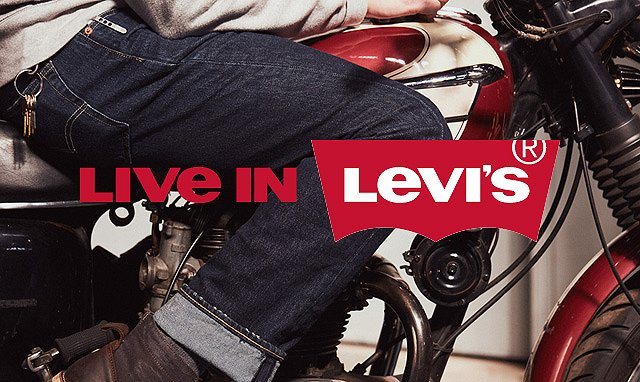 Levis hotsell promotion 2018