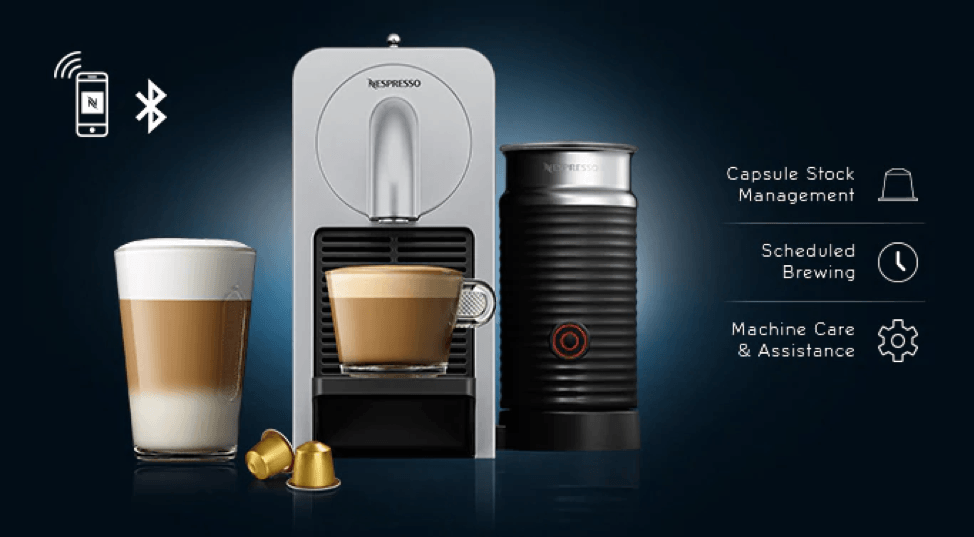 Nespresso's Prodigio Lets You Make Espresso Via Bluetooth
