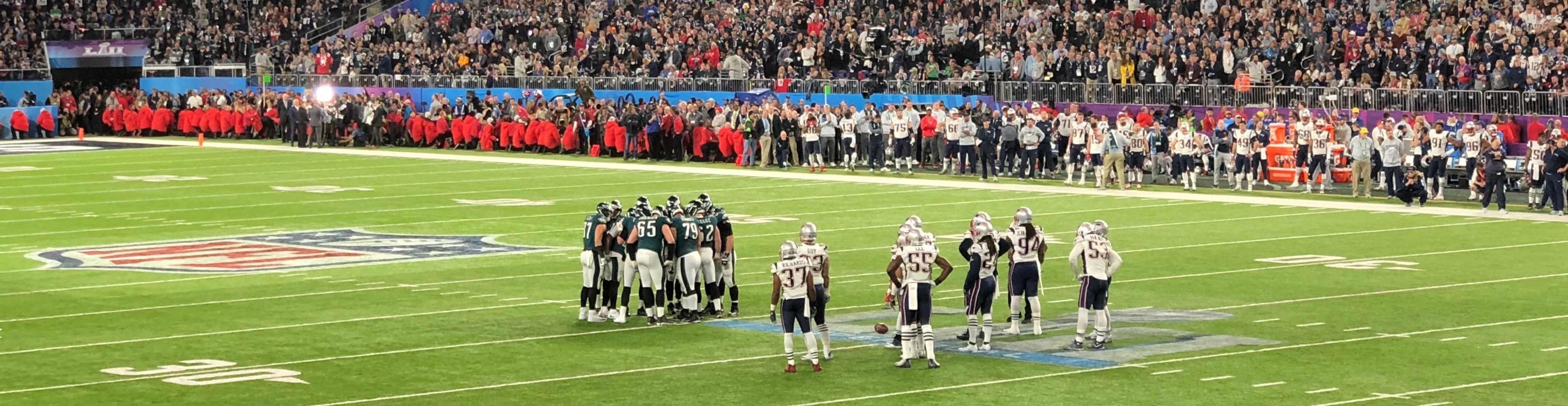 Eagles take Super Bowl lead behind 4th down conversions