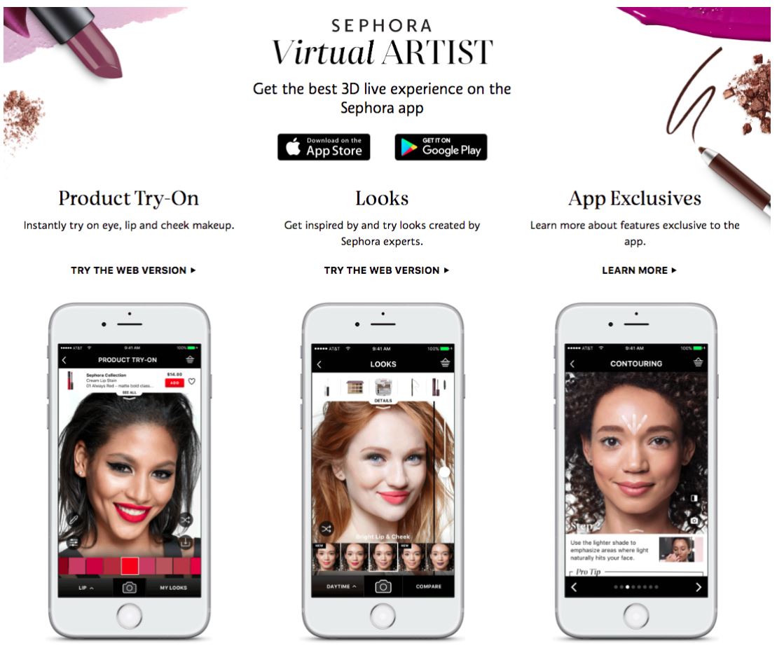 How Sephora is leveraging AR and AI to transform retail and help