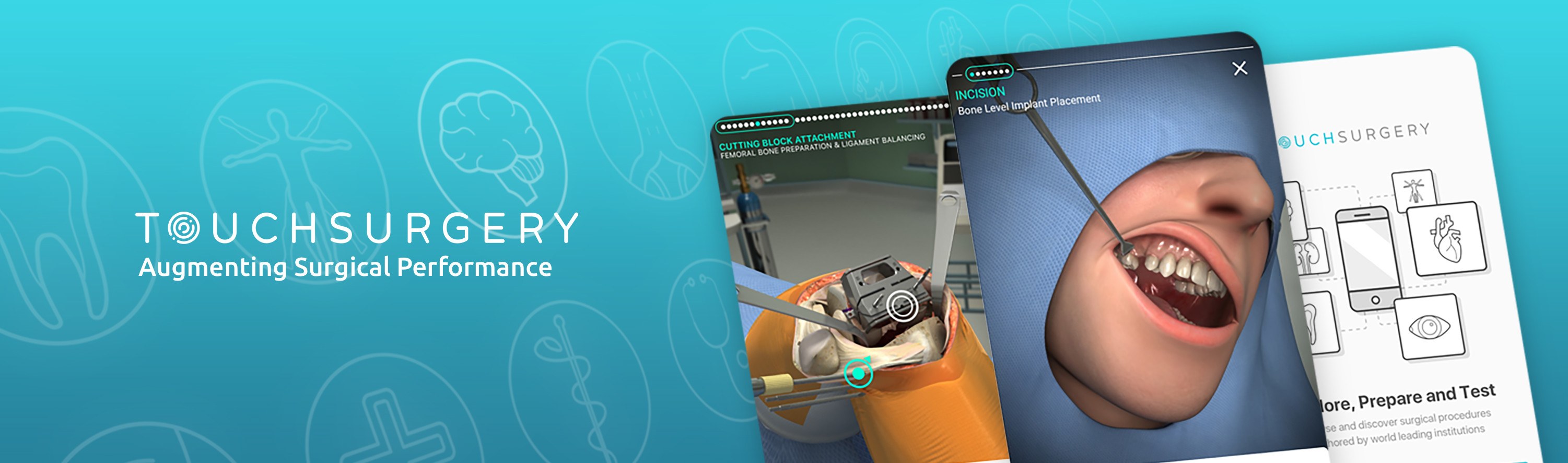 App Touch Surgery é um simulador que ajuda a treinar médicos para