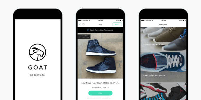 GOAT – “Greatest of All Time” Marketplace for Sneakerheads - Innovation and Transformation