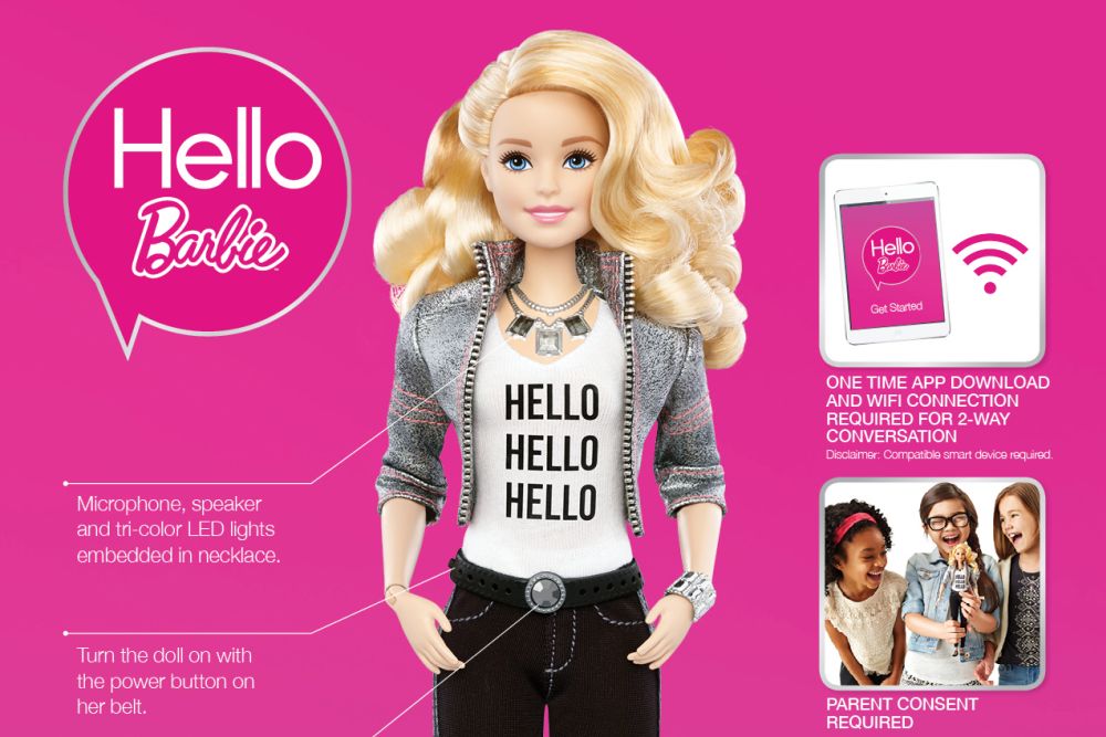 Hello Barbie – AI Children's Dreams Come True - Digital and Transformation