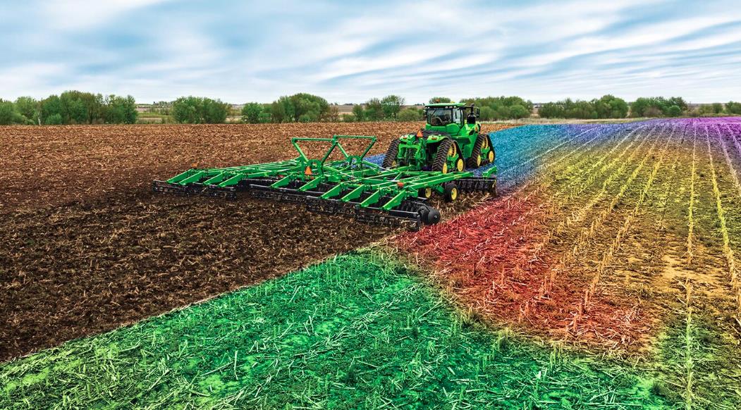John Deere: Planting the Seeds of Technology and Harvesting