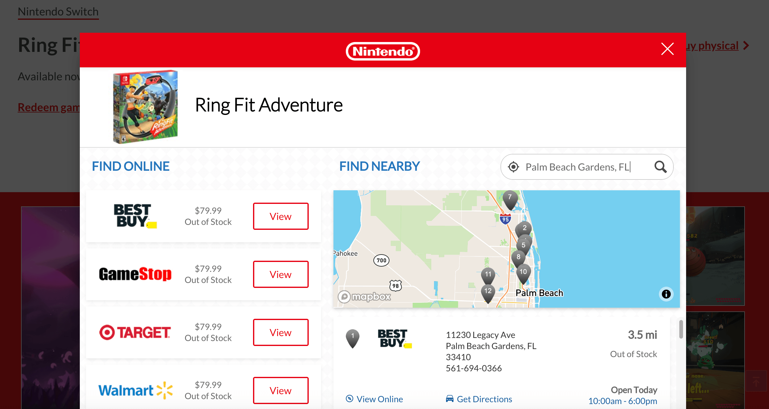 Ring Fit Adventure - Free content update (Nintendo Switch) 