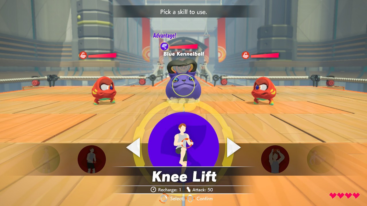 Review: 'Ring Fit Adventure' is Nintendo's bid to slay the fitness dragon -  Los Angeles Times