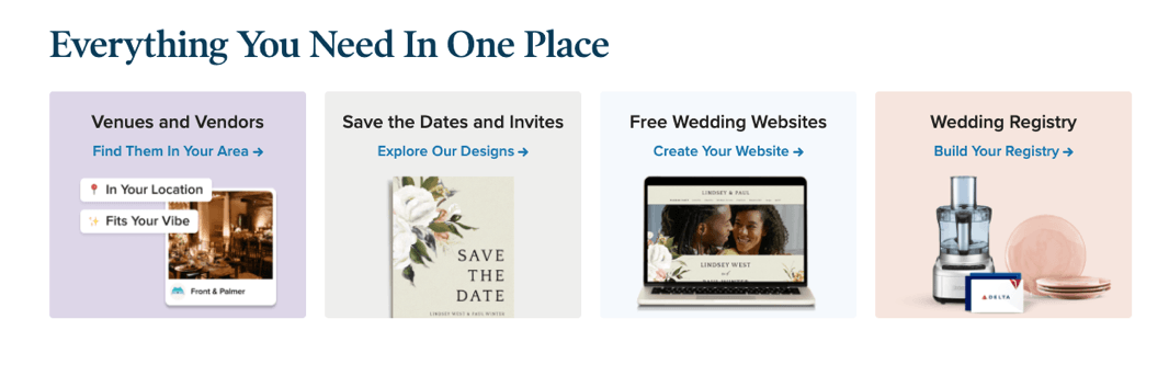Zola: Your New Favorite “All Things Wedding” Platform is Free.. Mostly! - Digital Innovation and Transformation