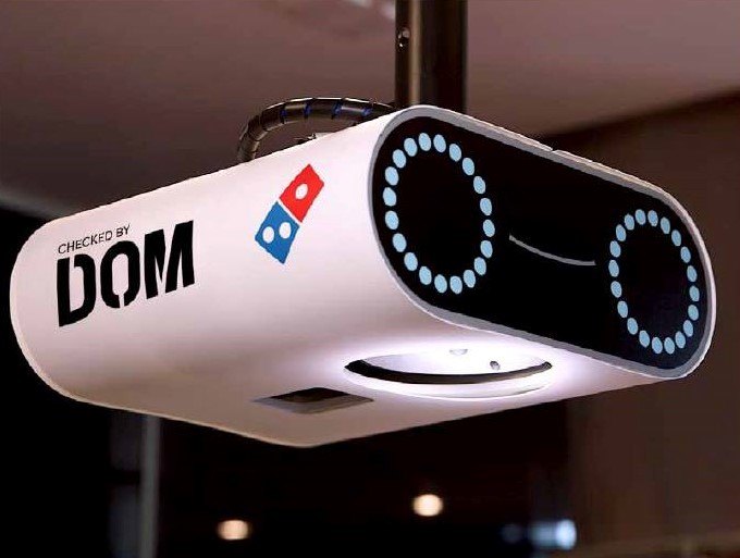 AIM2Flourish  The Domino's Pizza Box Innovation