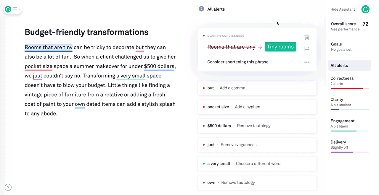 Grammarly: Writing the Future of NLP - Digital Innovation and Transformation