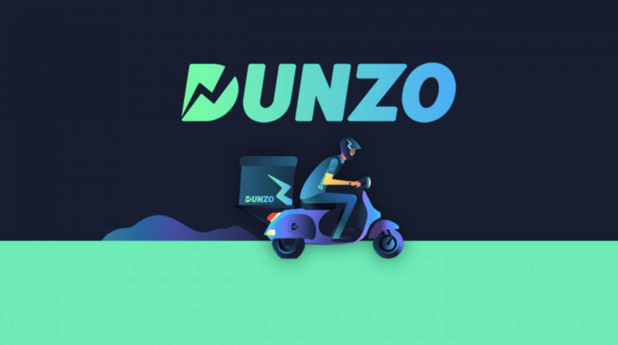 Dunzo store bike partner