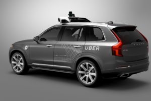 Uber Car Volvo