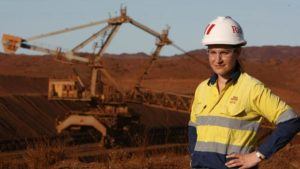This miner is NOT pleased about the new automated machines. NOPE.