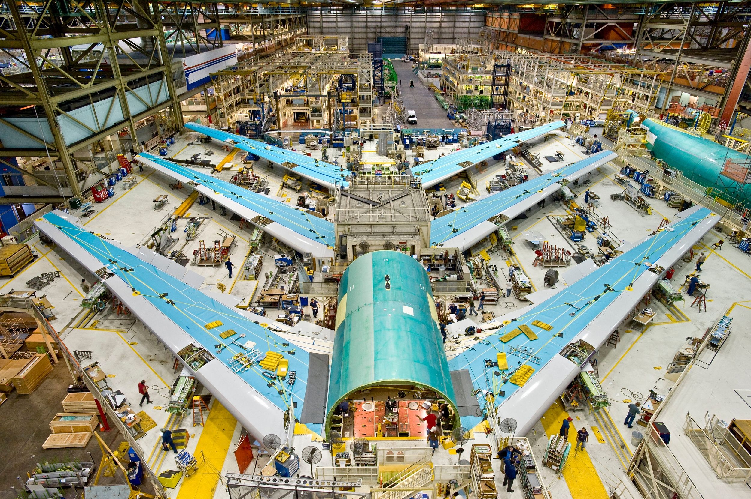 Image result for boeing plant
