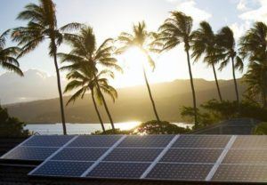  Solar Panels on Rooftops Source: http://www.ecowatch.com/hawaii-enacts-nations-first-100-renewable-energy-standard-1882047718.html