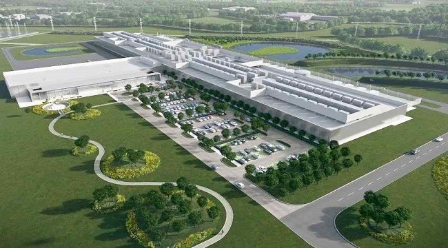 Facebooks planned data center in Ireland