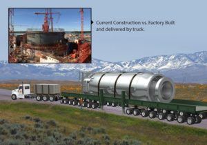 nuscale-trucking-part-of-nuclear-reactor