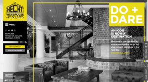 Image 3: Bozzuto Property Website Example: Hecht Warehouse