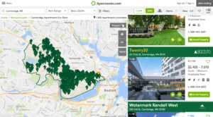 Image 5: Apartments.com Search Results