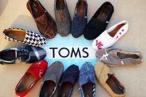 TOMS shoes
