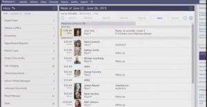 Screenshot of Athenahealth EHR