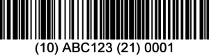 bar-code