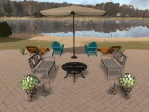 Wayfair Patio Playground VR application
