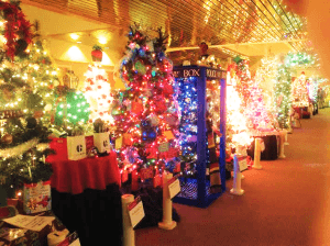 Showroom at the Festival of Trees