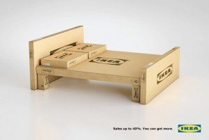 IKEA boxes
