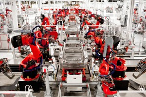 Model S Factory