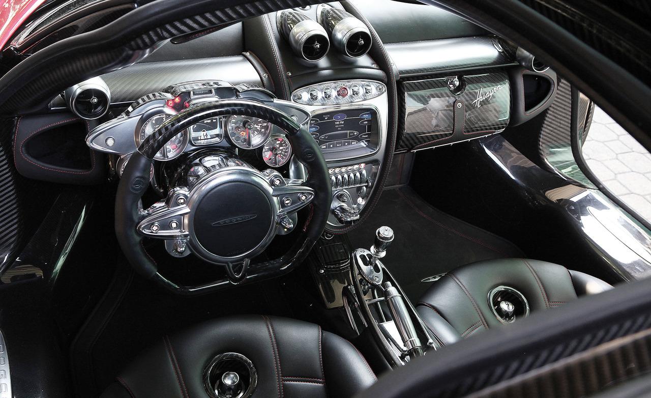 The Pagani Huayras Breathtaking Interior Is An Absolute Work Of Art