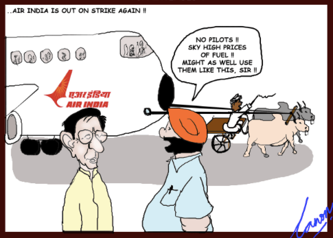 Air India on X: Here comes the tie-breaker question .. #AIFunFridays   / X