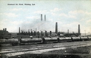 Standard Oil Rail Cars