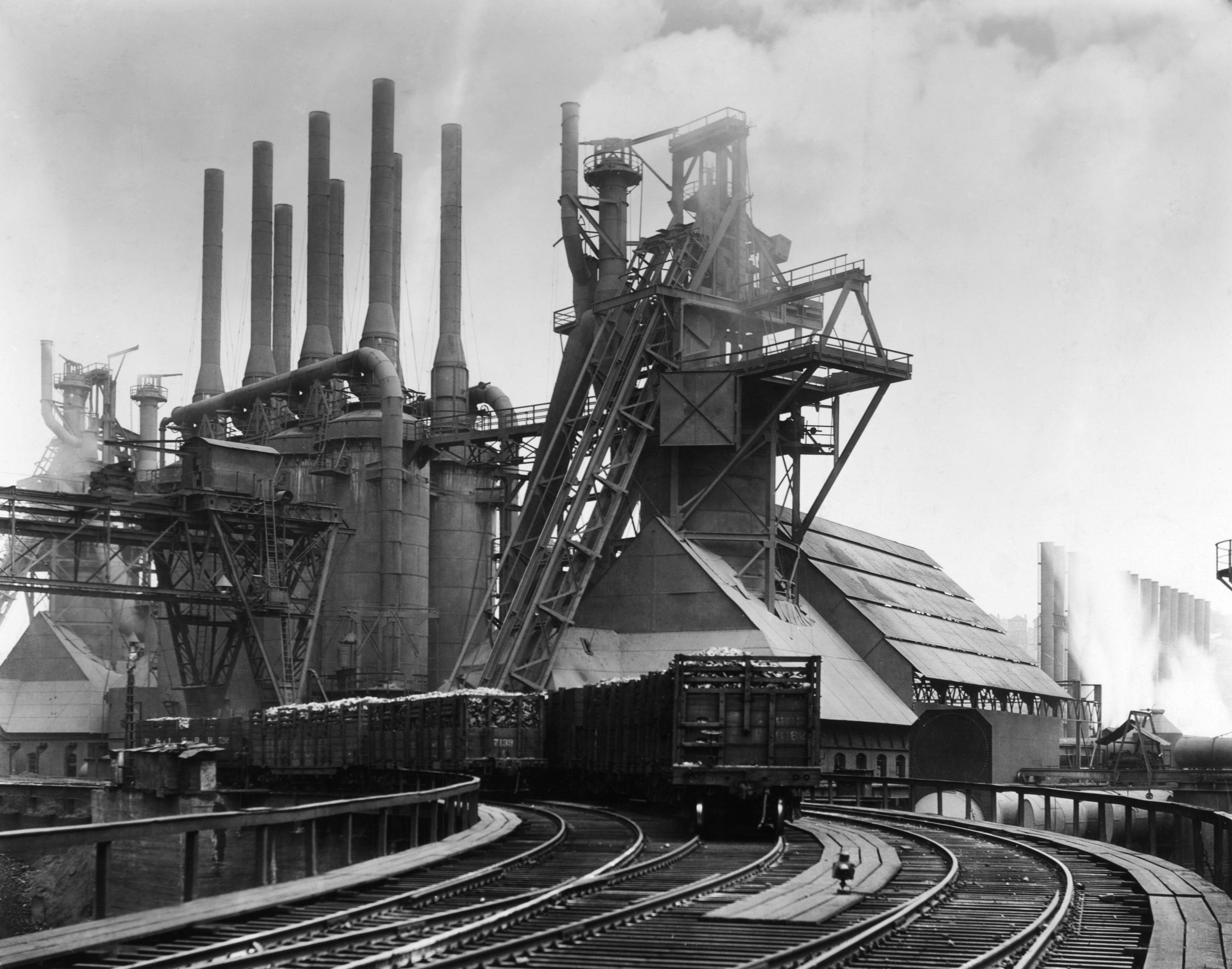 andrew carnegie steel mill