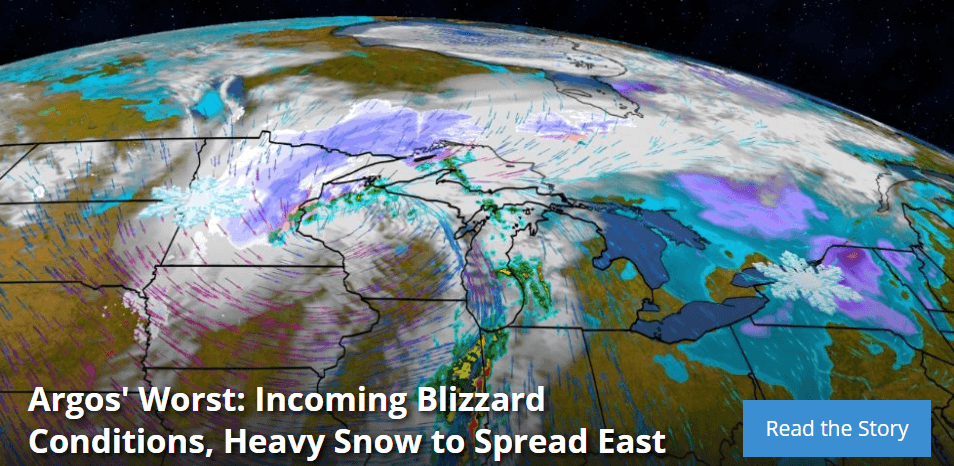 Incoming Blizzard