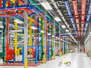 Water Cooling System in Google Clarksville Data Center