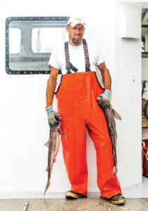 Cape Cod fisherman, Doug Feeney, thinks dogfish can help fix the commercial fishing industry