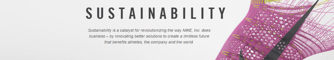 Omgaan met Ellende Acquiesce Nike's race against climate change - Technology and Operations Management